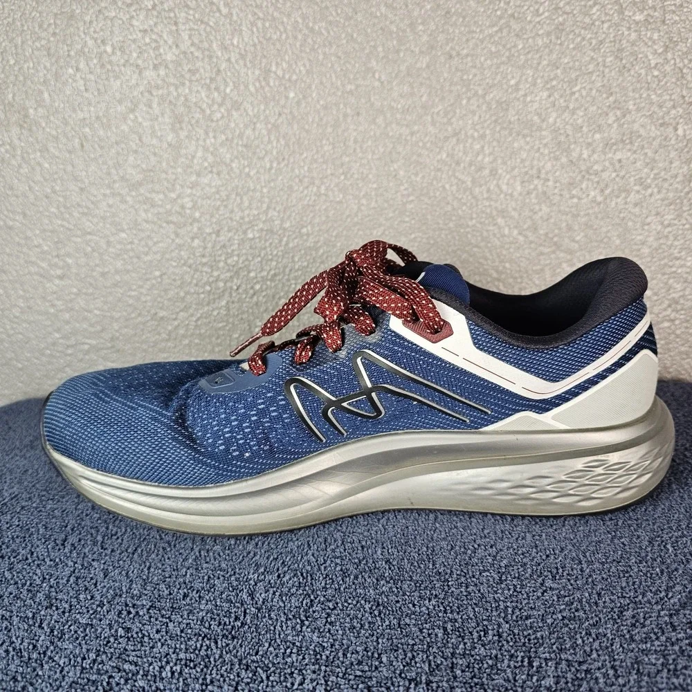 Karhu‎ Synchron 2.0 HiVo Running Shoes Size 10.5 Blue Gray Athletic Walking